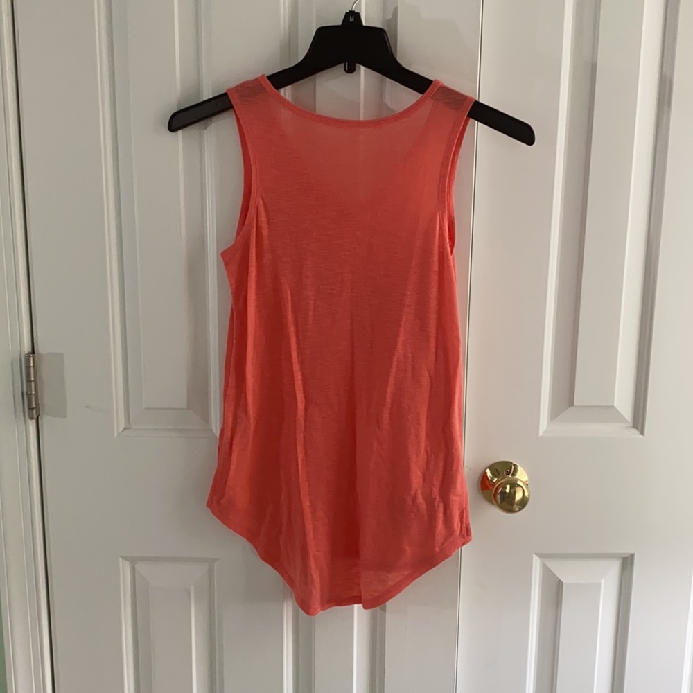 Salmon Tank Top - Picture 3 of 3